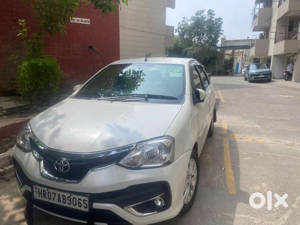 Toyota Etios 2019 Diesel Well Maintained