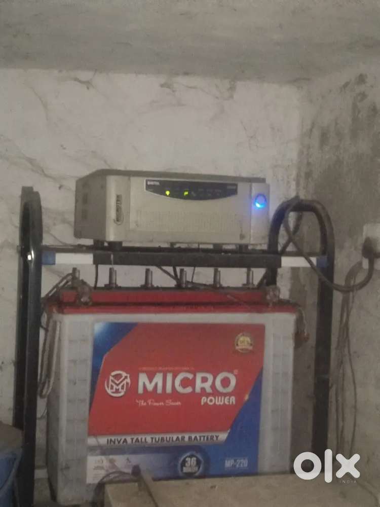 Microtex invater and micropower battery