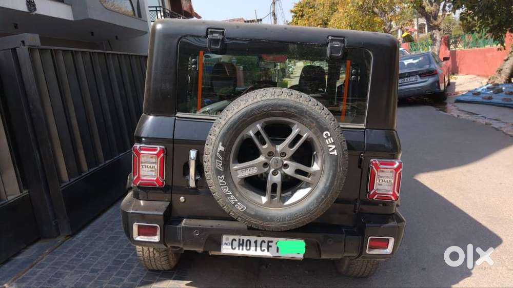 Mahindra Thar 2021