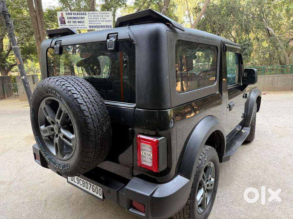 Mahindra Thar Lx Hard Top Diesel Mt Rwd, 2023, Diesel