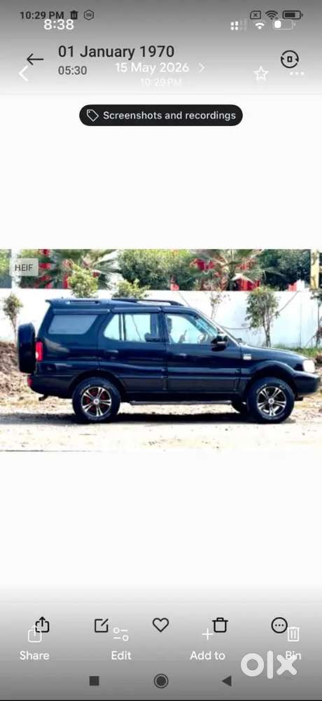 Tata Safari Dark 2.0 2010 Edition