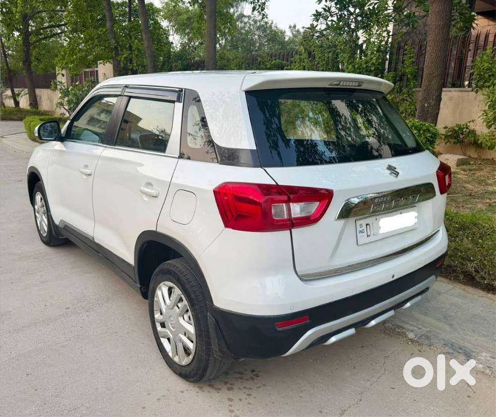 Maruti Suzuki Brezza 1.5 Lxi Smart Hybrid, 2021, Petrol