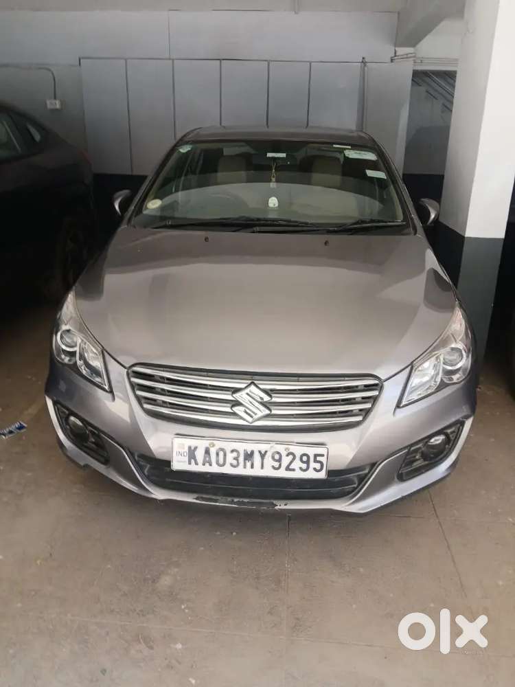 Maruti Suzuki Ciaz Zdi 2016 Diesel