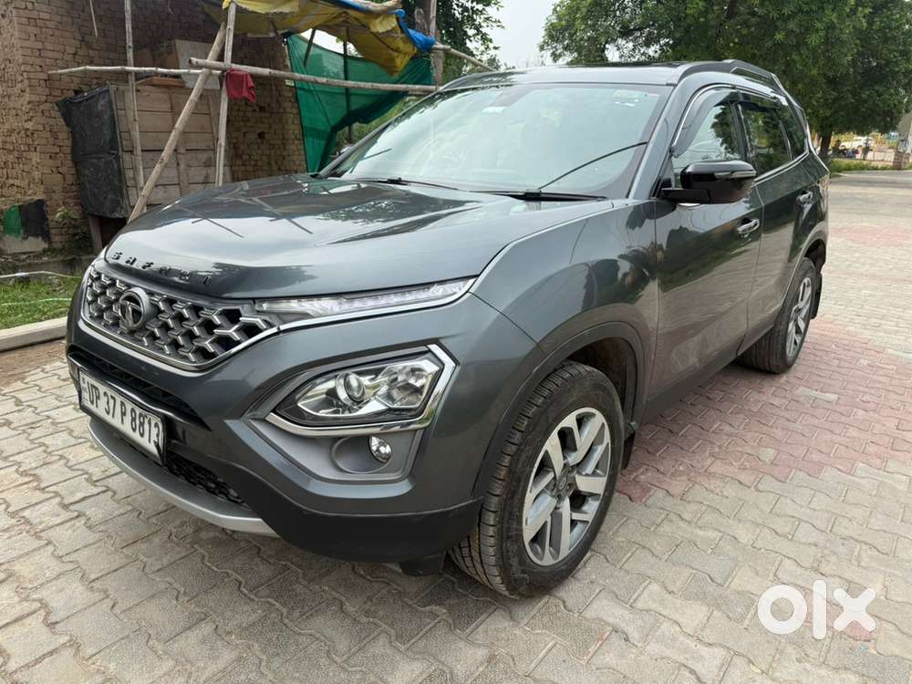2021 Tata Safari Diesel Manual