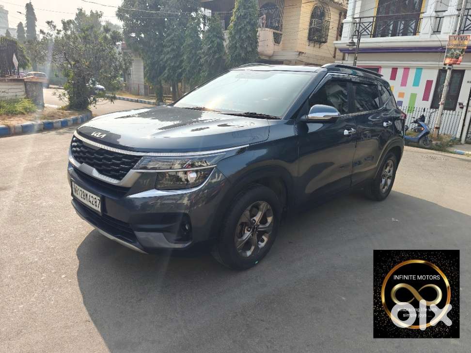 Kia Seltos Htk Plus 1.5 Turbo Petrol Imt, 2023, Petrol