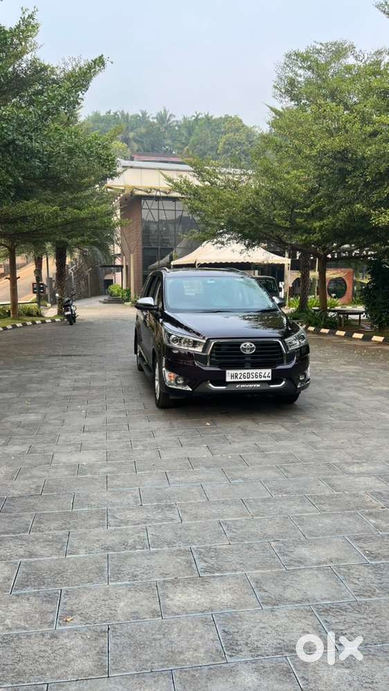 Toyota Innova Crysta 2018
