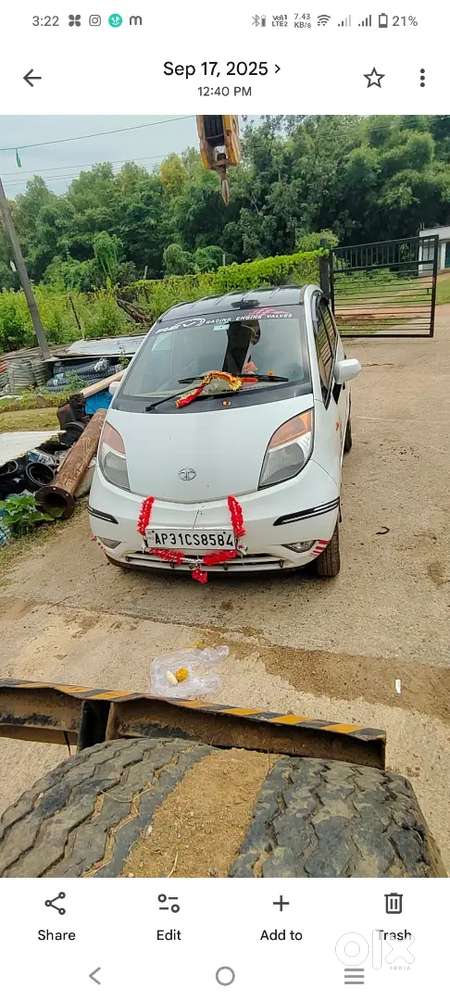 Tata Nano Lx 2014