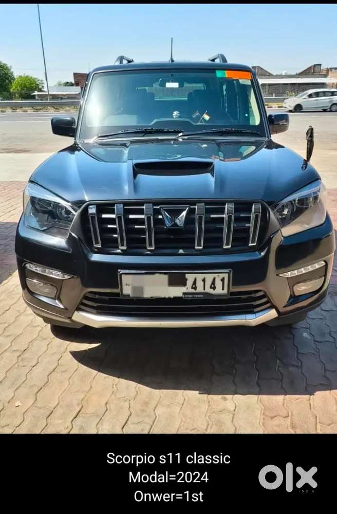 Mahindra Scorpio 2024