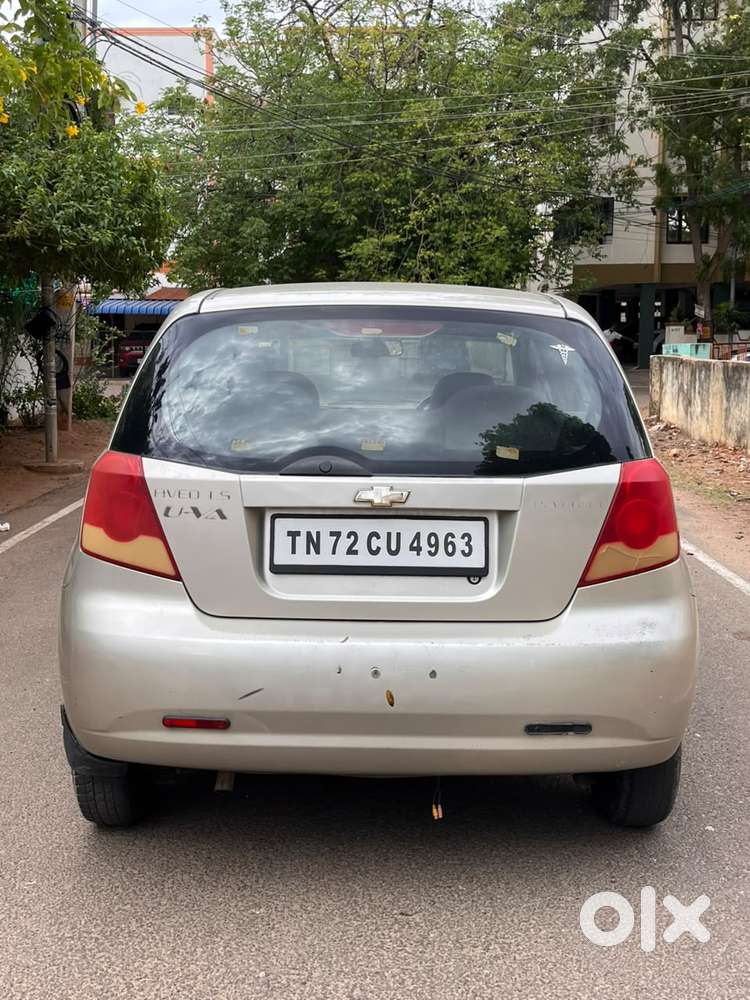 Chevrolet Aveo U-va, 2007, Petrol