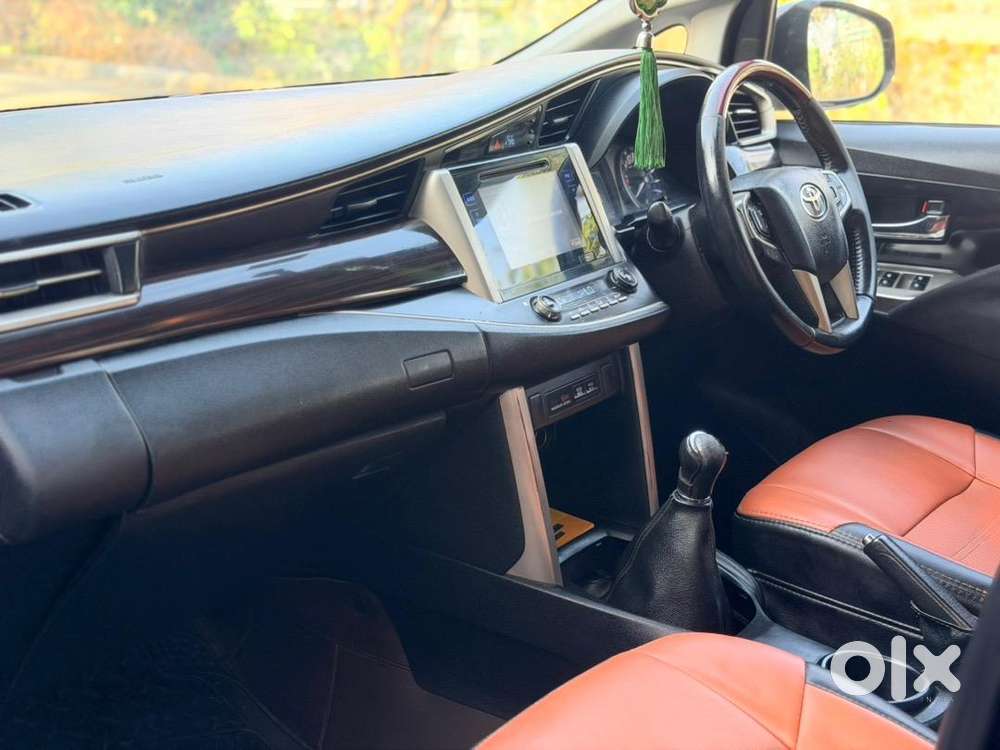 2018 Toyota Innova Crysta Vx 8 Seater Single Owner