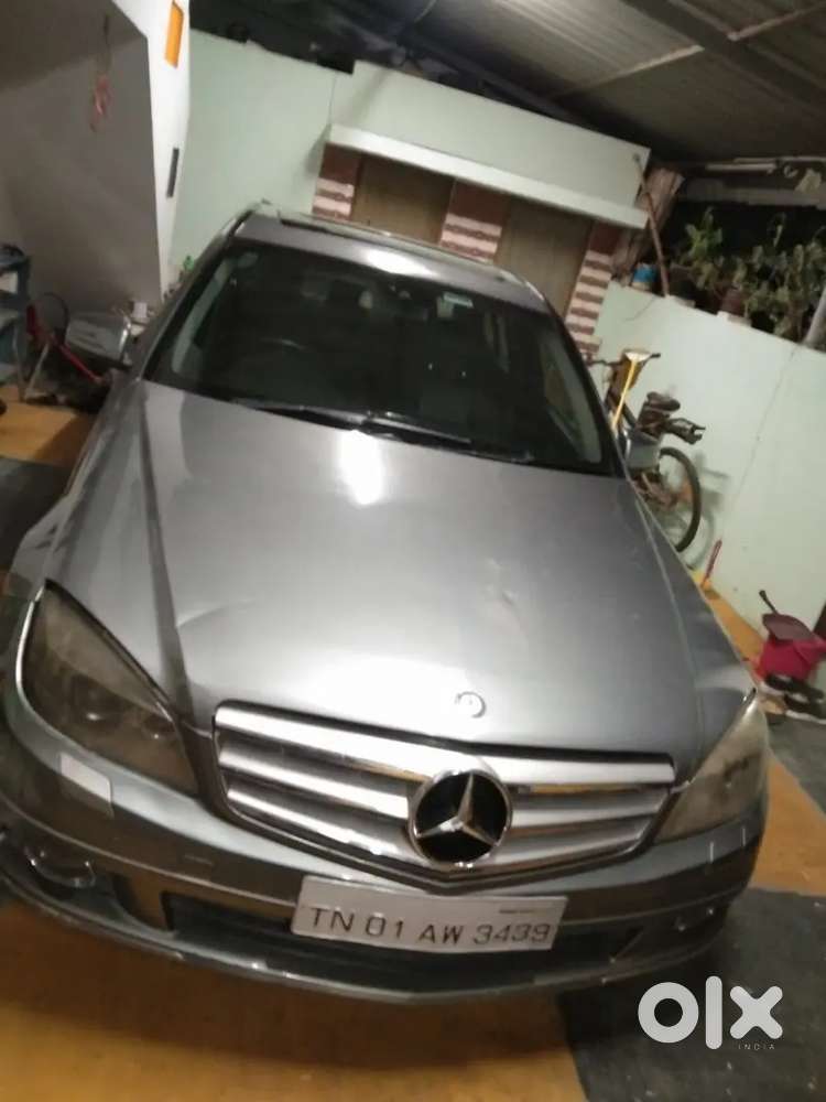 Mercedes-benz C-class Petrol Automatic 2010