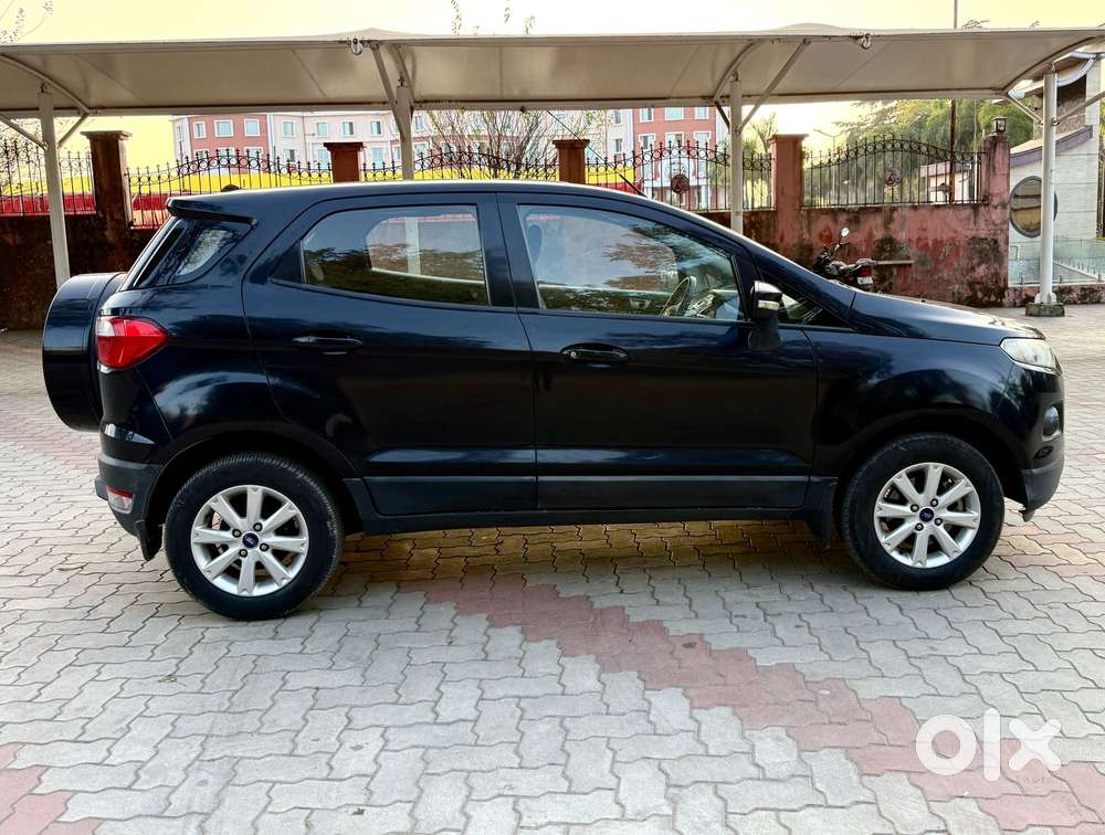 Ford Ecosport Trend Plus Be, 2016, Petrol