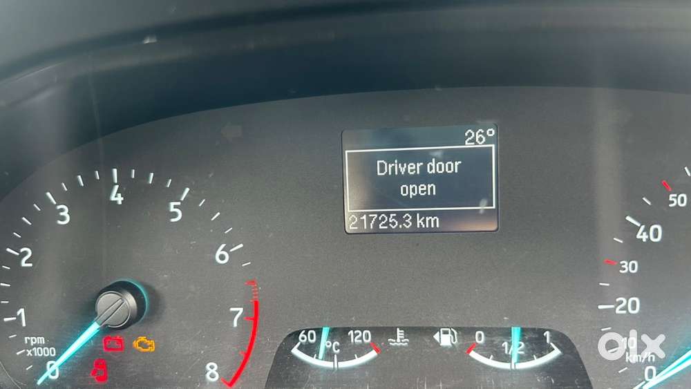 Ford Ecosport Petrol 2018
