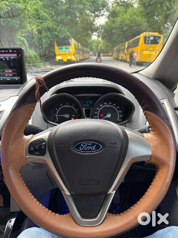 Ford Ecosport 1.5 Titanium Plus Sports, 2015, Petrol