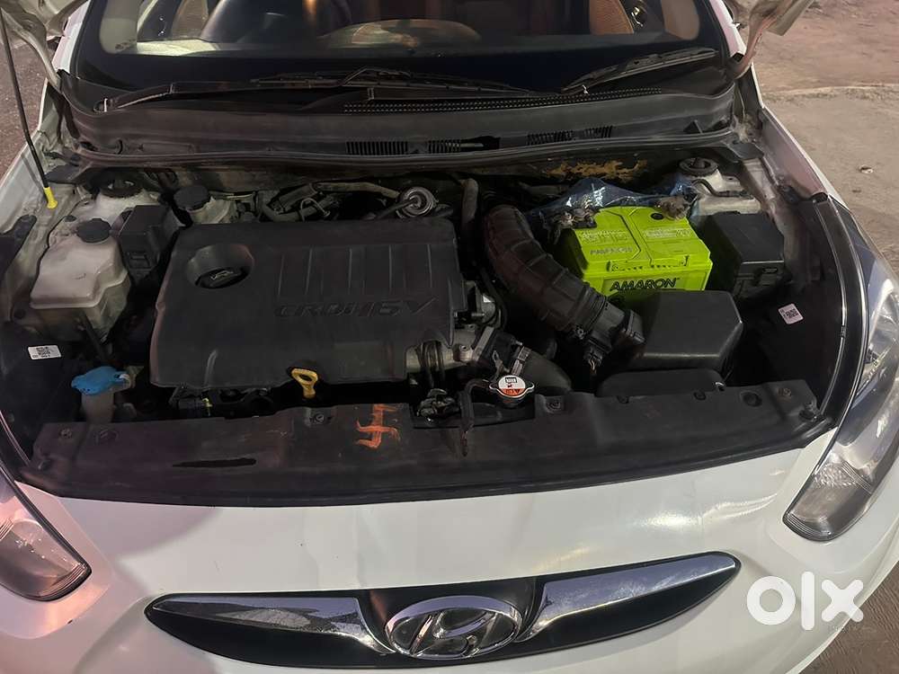 Hyundai Fluidic Verna Diesel 2012