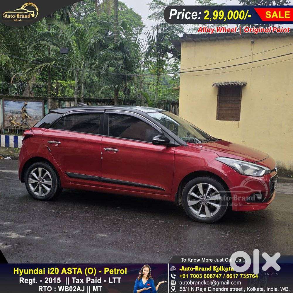 Hyundai Elite I20 Asta 1.2 (o), 2015, Petrol