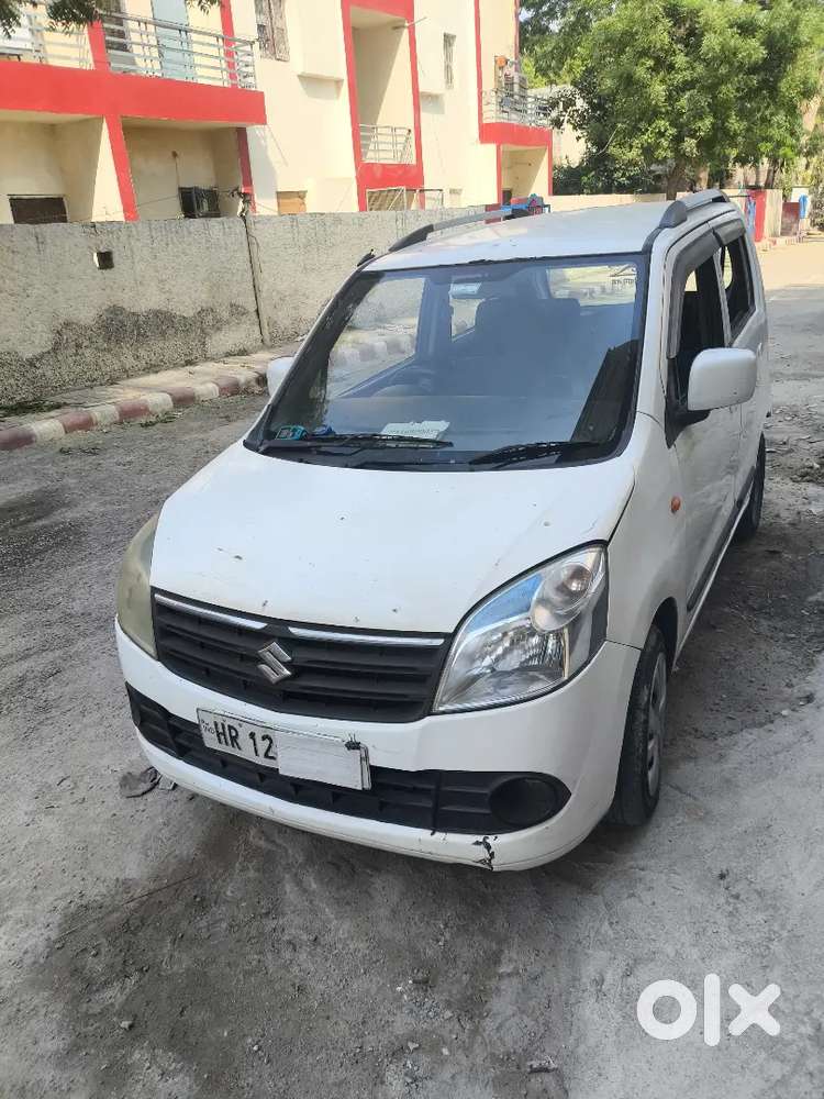 Maruti Suzuki Wagon R 2012 Cng