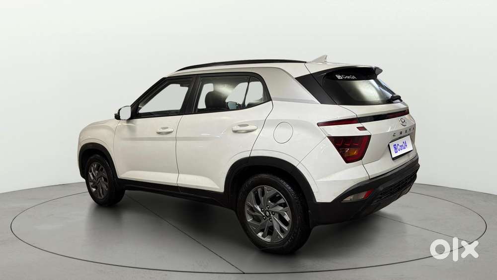 Hyundai Creta 1.4 Sx (o) Turbo Petrol Dct, 2021, Petrol