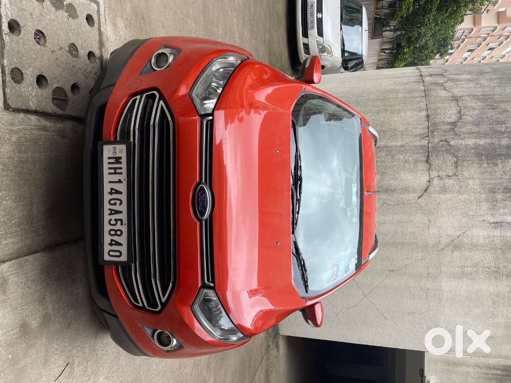 Ford Ecosport 2017 Petrol Manual Titanium - Selling Due To Upgrade