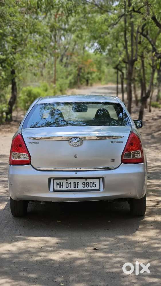 Toyota Etios
2012 28dec Almost 
2013