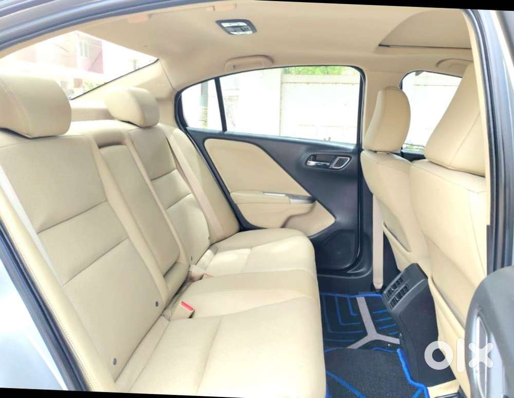 Honda City Zx Petrol Cvt, 2017, Petrol
