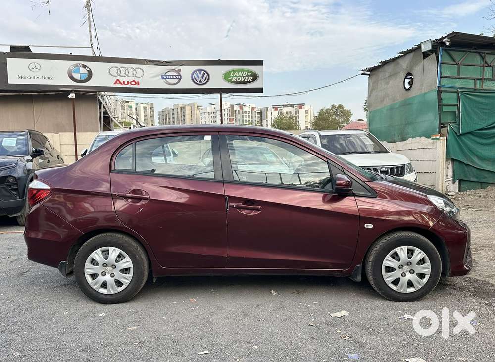 Honda Amaze S I-vtec, 2017, Petrol