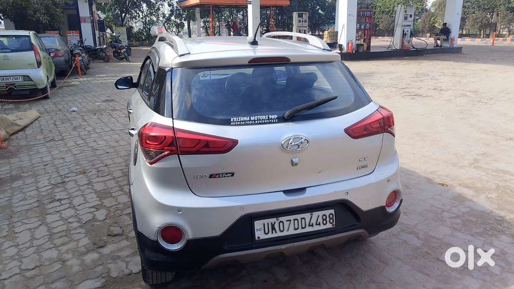 Hyundai I20 Active 2018 Diesel Well Maintained