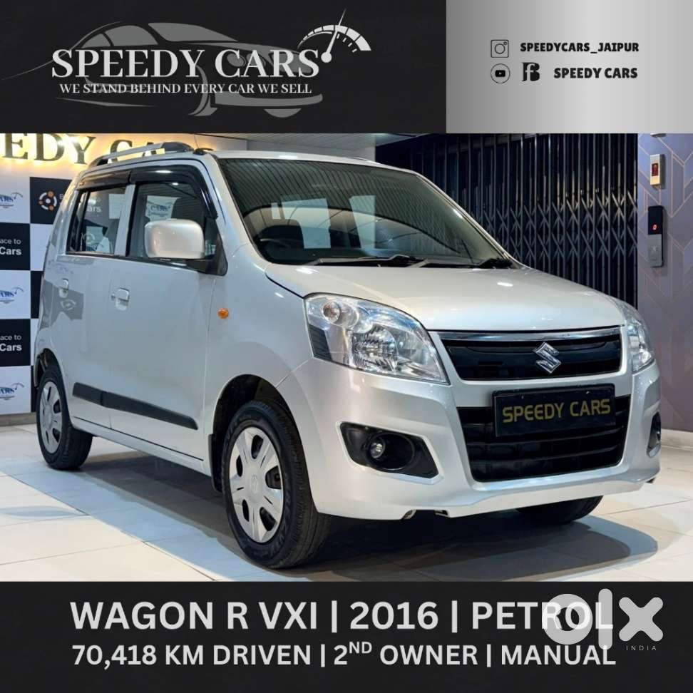 Maruti Suzuki Wagon R Vxi 1.2, 2016, Petrol