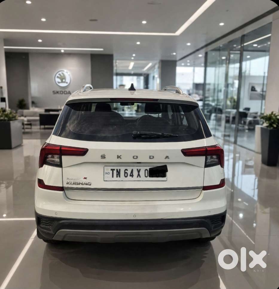 Skoda Kushaq Style 1.5l Tsi Mt, 2021, Petrol