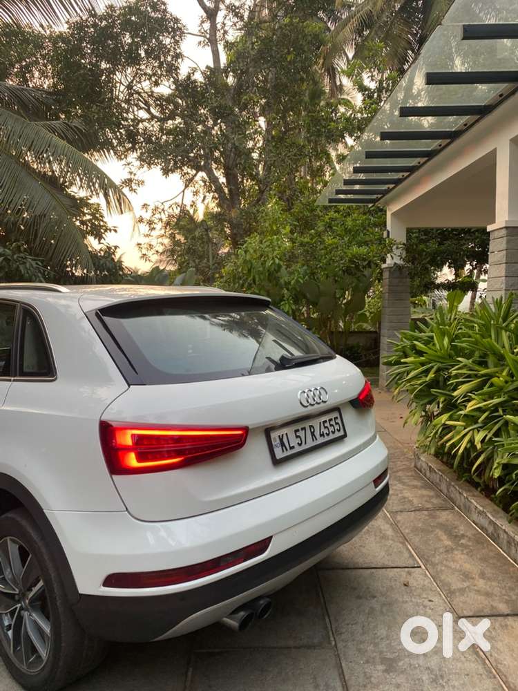 2018 Audi Q3 Quattro Technology Diesel