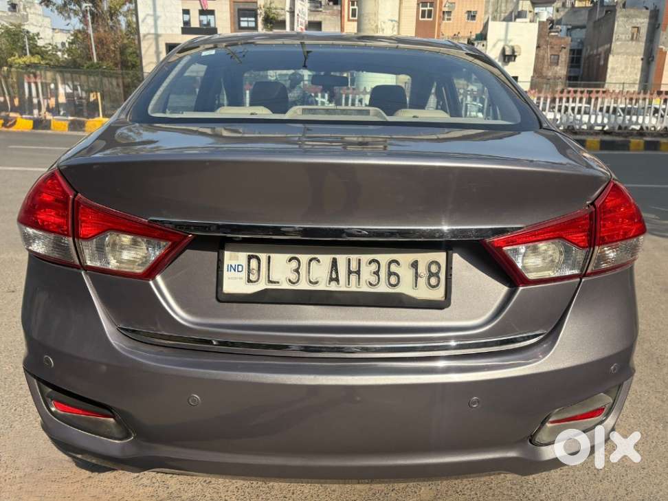 Maruti Suzuki Ciaz 2014-2017 At Zxi Plus, 2015, Petrol