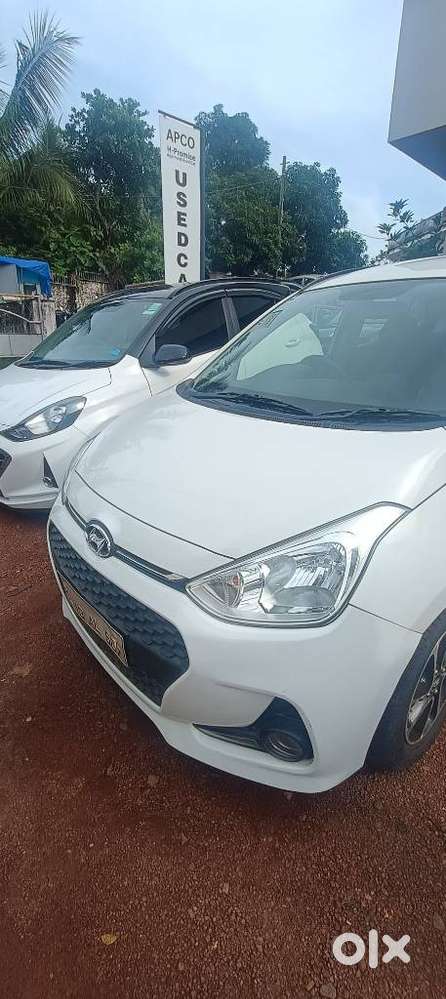 Hyundai Grand I10 1.2 Kappa Sportz Option At, 2017, Petrol