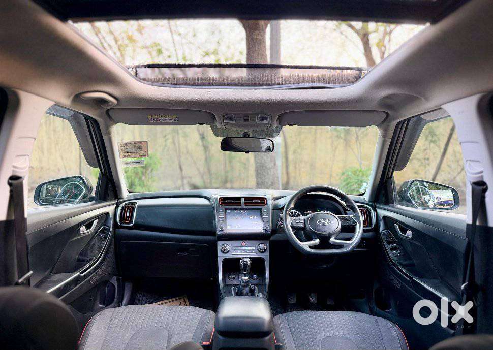 Hyundai Creta 1.5 S Plus Knight Petrol, 2024, Petrol