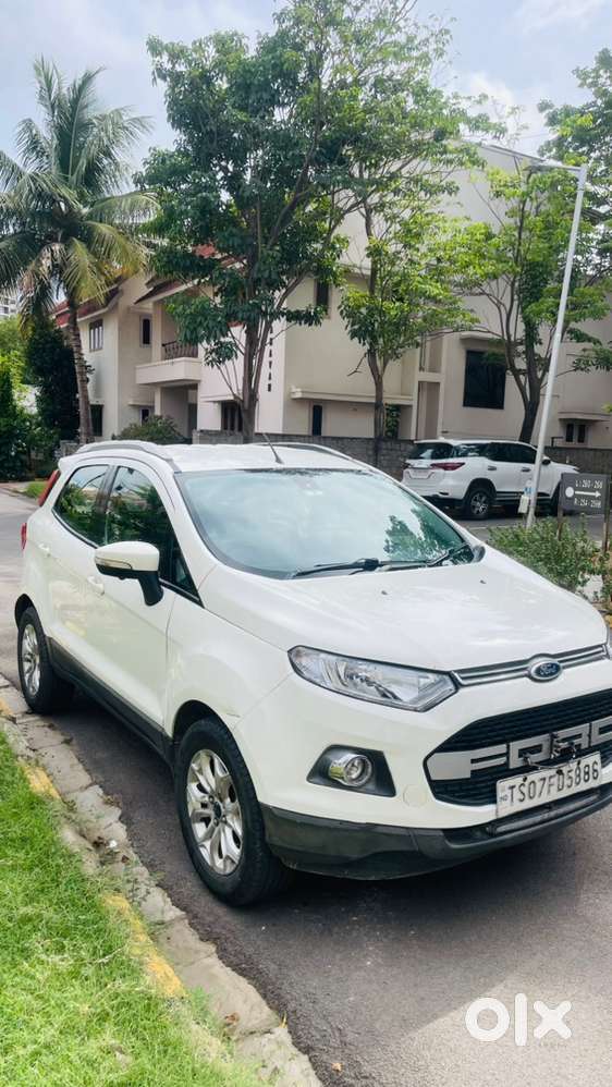 Ford Ecosport Diesel 2016 Car
