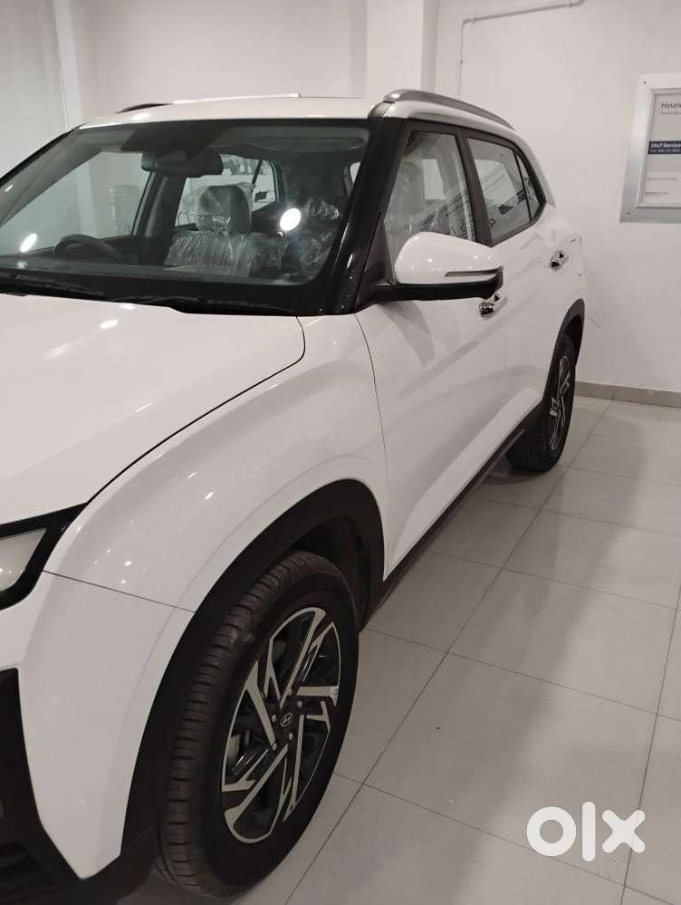 Hyundai Creta 1.5 Sx (o) Ivt Petrol, 2024, Petrol