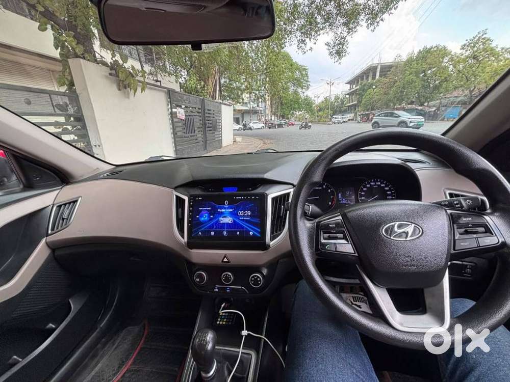 Hyundai Creta 1.6 E Plus, 2017, Petrol