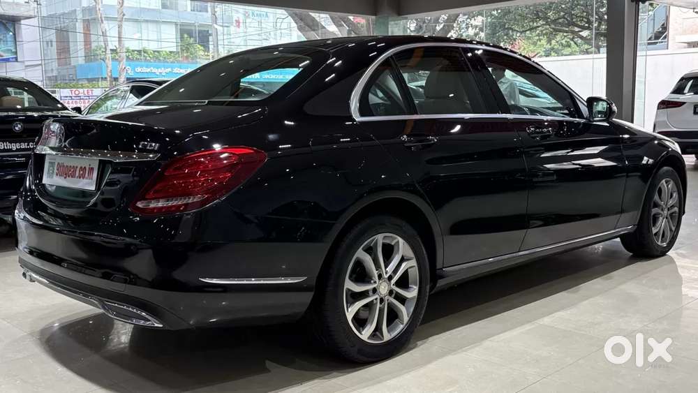 Mercedes-benz C-class C 220d, 2015, Diesel