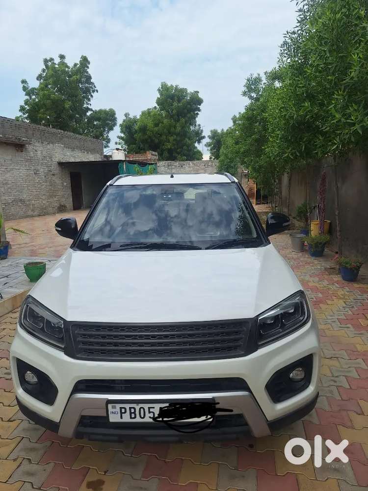 Maruti Suzuki Brezza 2021 Petrol Good Condition
