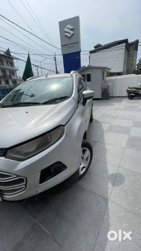 Ford Ecosport Ambiente 2013 Diesel