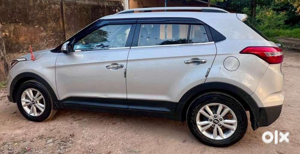 Hyundai Creta 2015 Diesel Automatic Silver Bank Ceased
