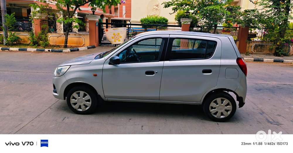 Maruti Suzuki Alto K10 1.0 Vxi Amt, 2015, Petrol