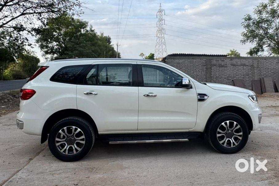 Ford Endeavour Titanium Plus 4x4 At, 2021, Diesel