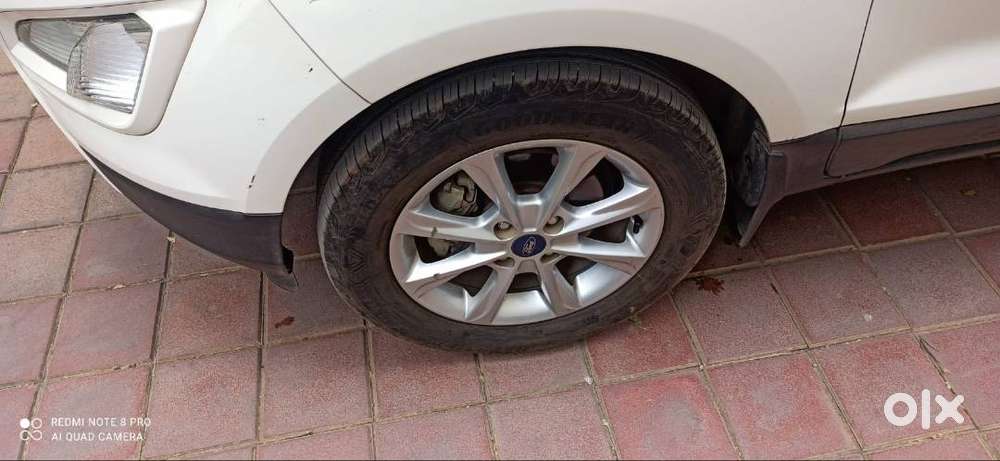 Ford Ecosport 2017 Diesel Well Maintained