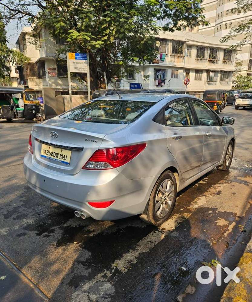 Hyundai Fluidic Verna 1.6 Vtvt S (o) Automatic, 2015, Petrol