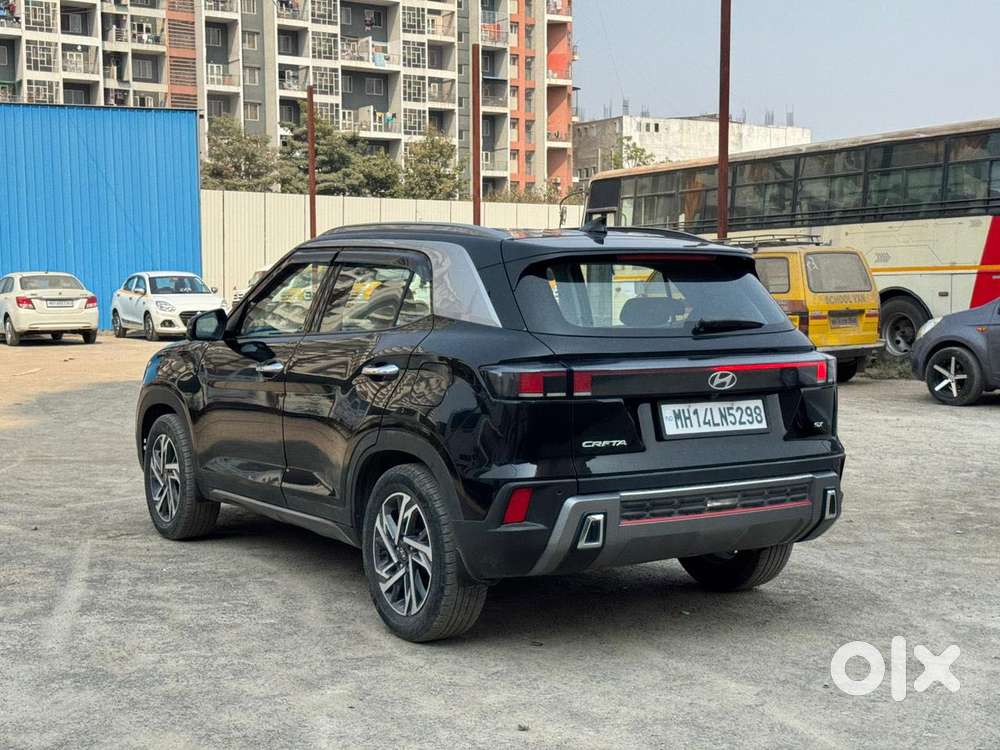 Hyundai Creta Sx (o) 1.5 Petrol Cvt, 2024, Petrol