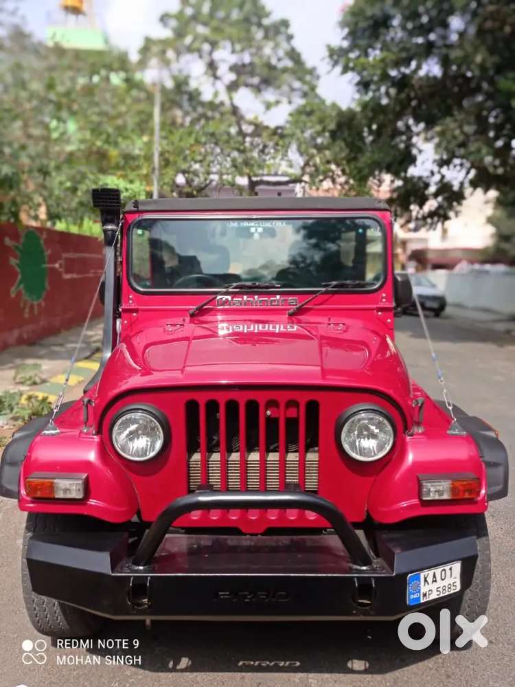 Mahindra Thar Diesel 2017