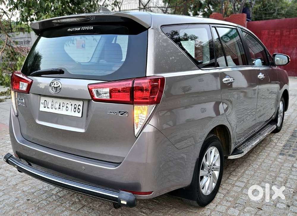 Toyota Innova Crysta 2.8 Z, 2017, Diesel