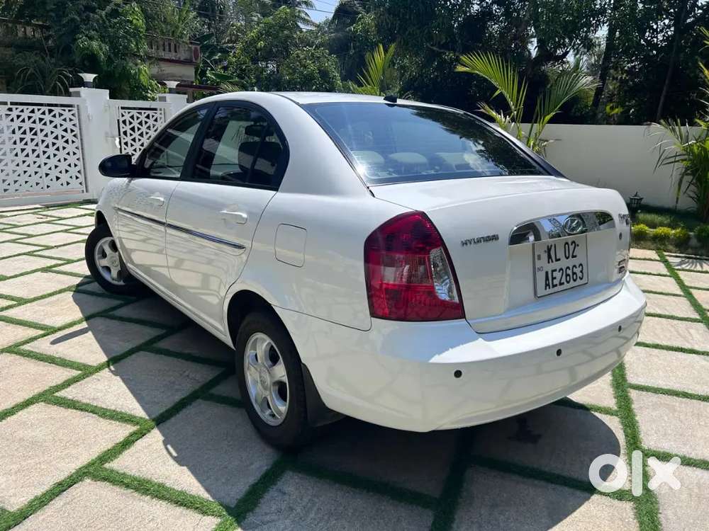 Hyundai Verna 2010 Diesel 78000 Km Driven