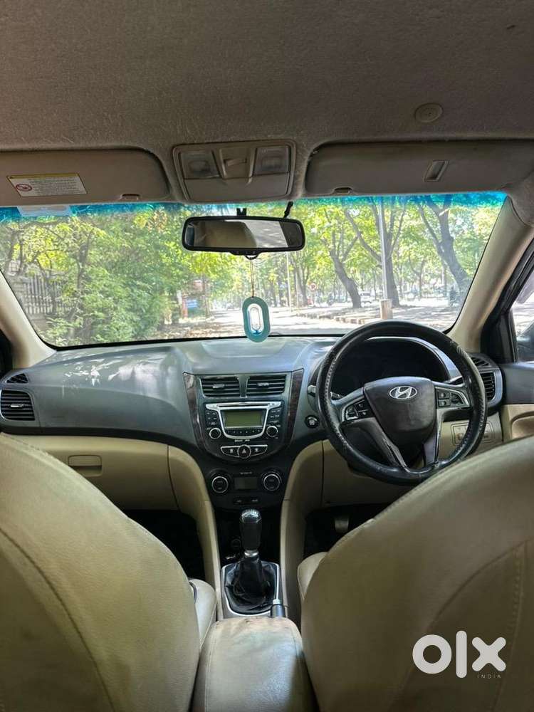 Hyundai Verna 2013 Diesel Well Maintained