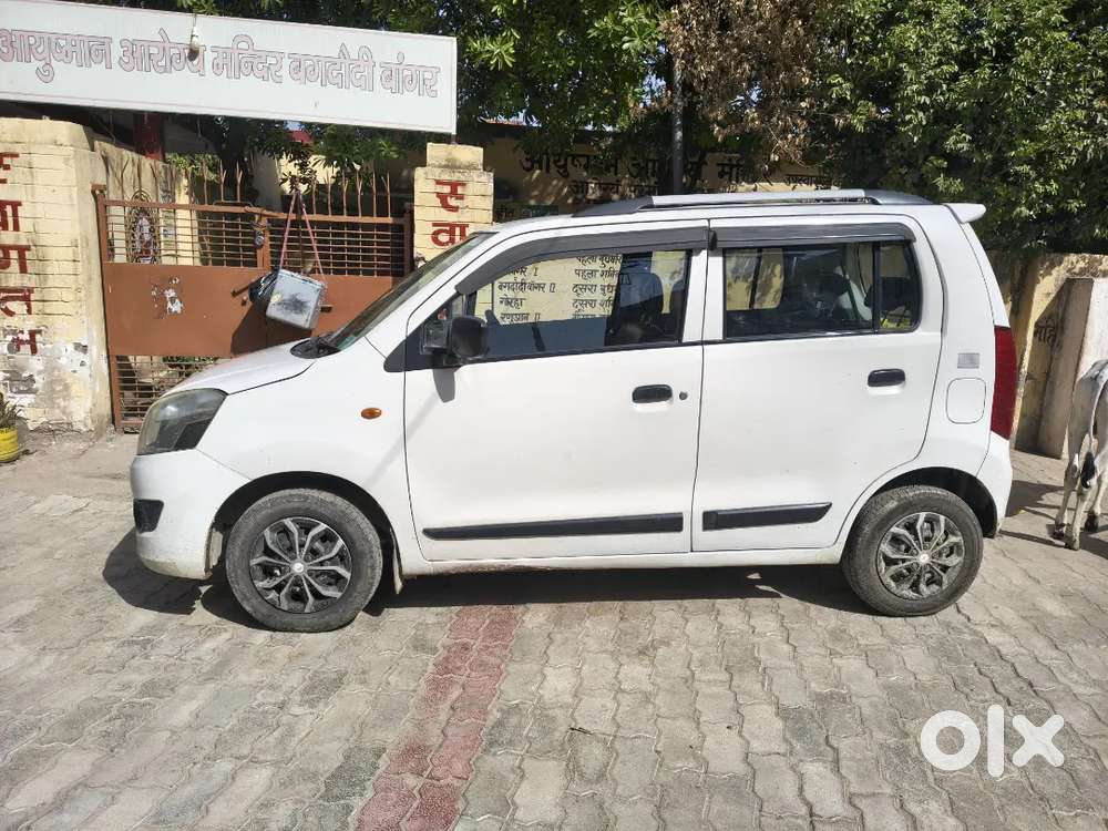 Wagon R Car Company Fitted Cng